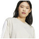 Adidas Γυναικεία κοντομάνικη μπλούζα Essentials 3-S Boyfriend Tee